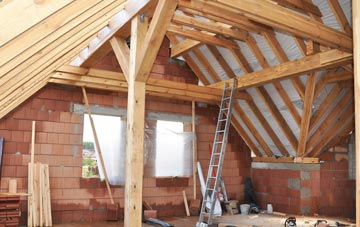 Merthyr Mawr attic trusses