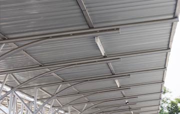 installing Merthyr Mawr metal roofing