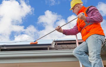 Merthyr Mawr soft wash roof cleaning