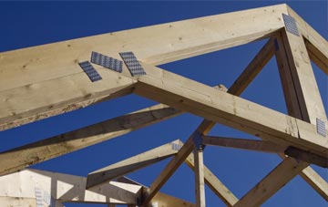 Merthyr Mawr roof trusses for new builds and additions
